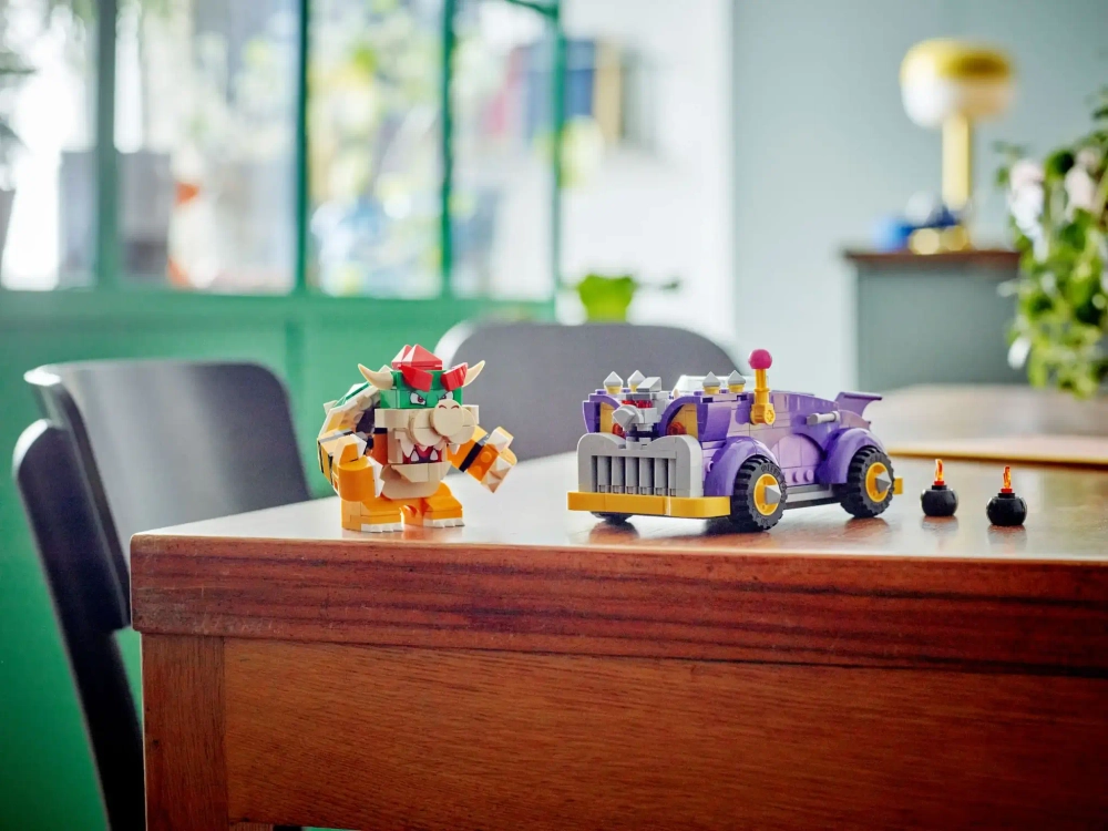 Конструктор LEGO Super Mario 71431 Набор для расширения Muscle Car от Bowser