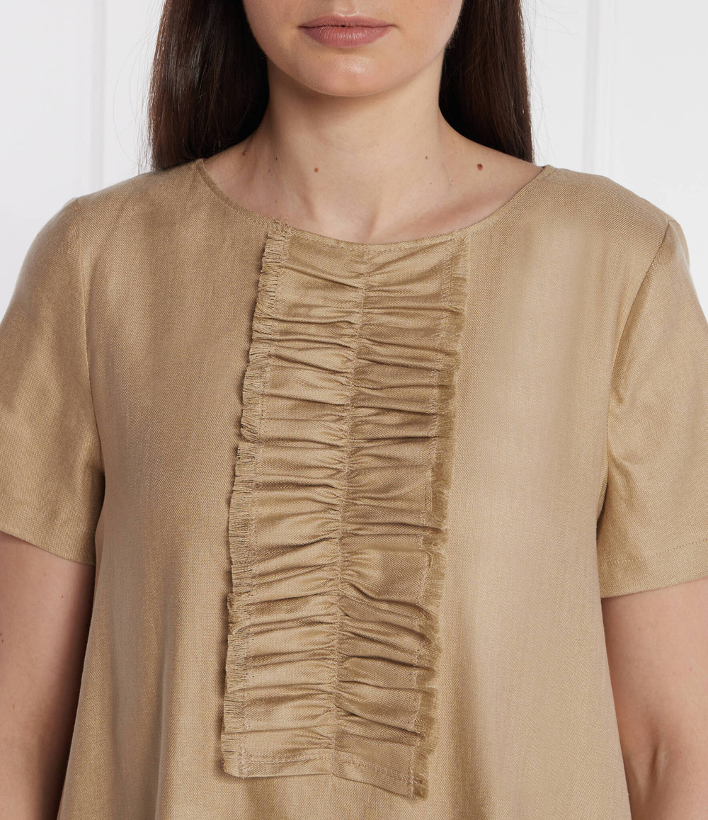 Льняное платье Kleid RIANI - бежевый(446760-4106)