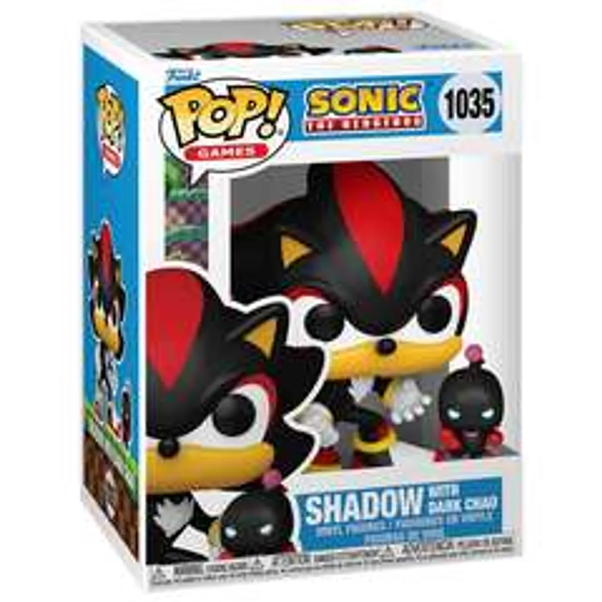 Funko POP! Sonic the Hedgehog: Shadow with Dark Chao (1035)