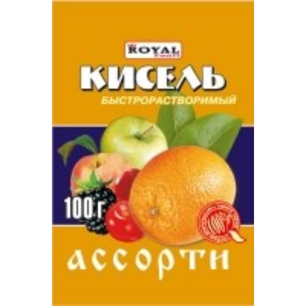 Кисель 1 кг Royal