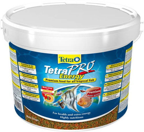 Корм для рыб TetraPro Energy Multi Crisp, чипсы улучшенная формула д/рыб 10л.