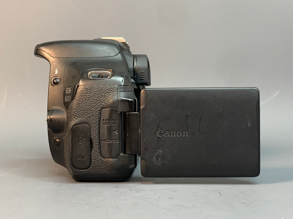 Canon EOS 600D 50.000 кадров