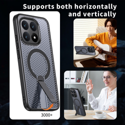 Прозрачный чехол Mesh Pro Magnetic Case для Xiaomi 15T