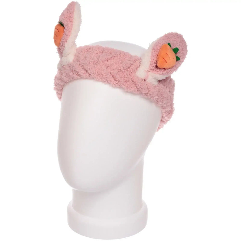 Повязка на голову «Little bunny- Bunny», микс 6 цветов, 20*6 см (подвес Единорожек)