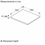 Индукционная варочная панель Bosch PIX631HC1E