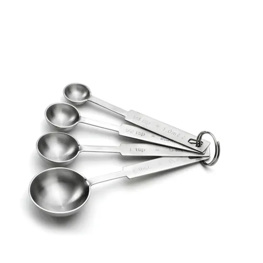 Ложка мерная 4шт нерж. (1,25/2,5/5/15 мл) P.L. Proff Cuisine