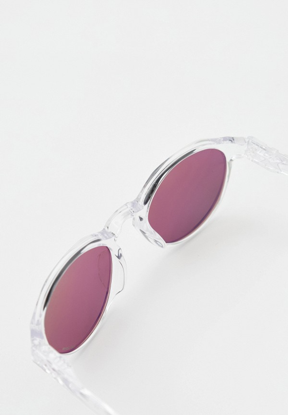 Спортивные очки HILX Feral Shiny Crystal / Gold Mirror Polarized Lens