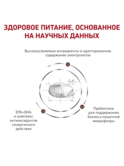 Корм для кошек GASTROINTESTINAL MODERATE CALORIE