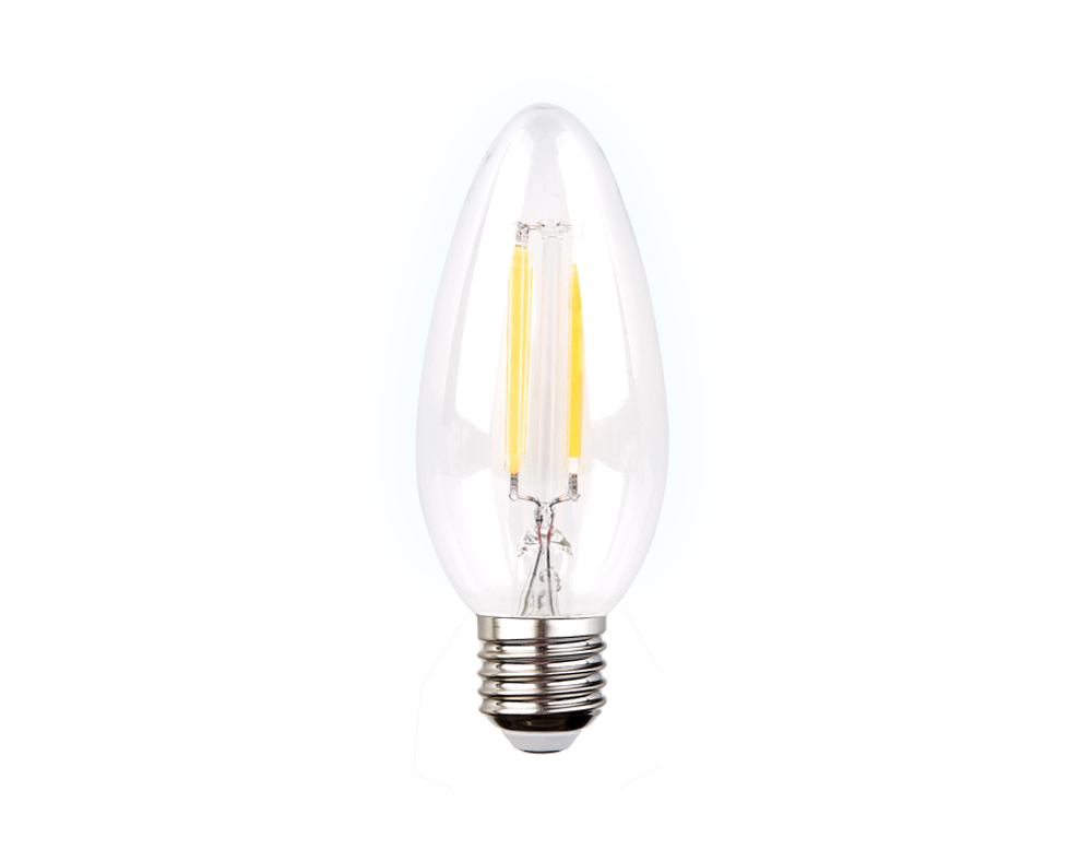 202220 Filament LED C37-F 6W E27 4200K (60W)
