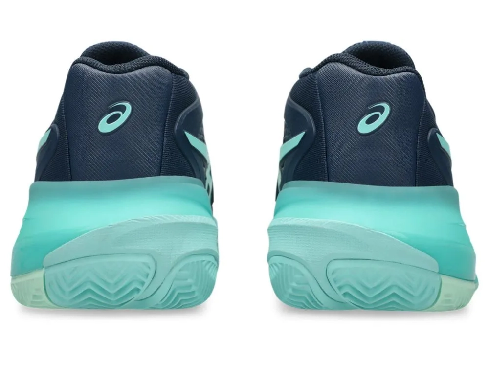 Теннисные кроссовки Asics Gel-Resolution X Clay - night sky/illuminate mint