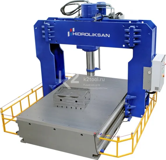 Пресс гидравлический портальный Hidroliksan HSPS 400