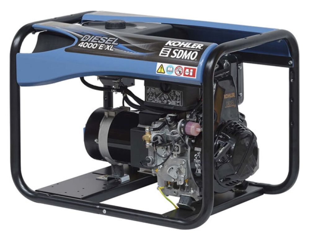 Дизельный генератор SDMO DIESEL 4000E XL C5