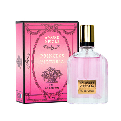 Вода парфюмерная Amore &amp; Fiore Princess Victoria (Аморе Энд Фьоре Принцесс Виктория) – 25ml for women