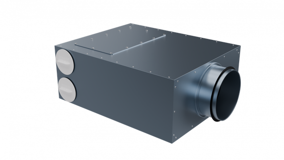Flexag CMP-FLD 160/75x8 вентиляционный коллектор, D160, на 8 выxодов FLD