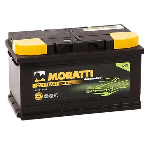 Купить Аккумулятор 6СТ-85 А.ч., о.п., R+ Moratti (арт. 585014083 )