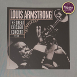 Louis Armstrong ‎– The Great Chicago Concert - 1956 3LP (Англия)