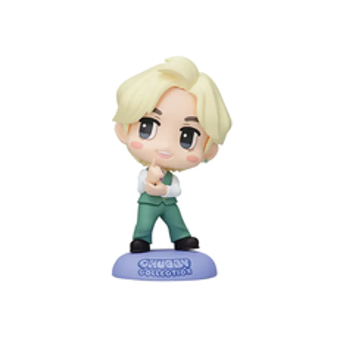 Фигурка Sega MP TinyTAN Chubby Collection Keychain BTS V (Pastel Ver.)