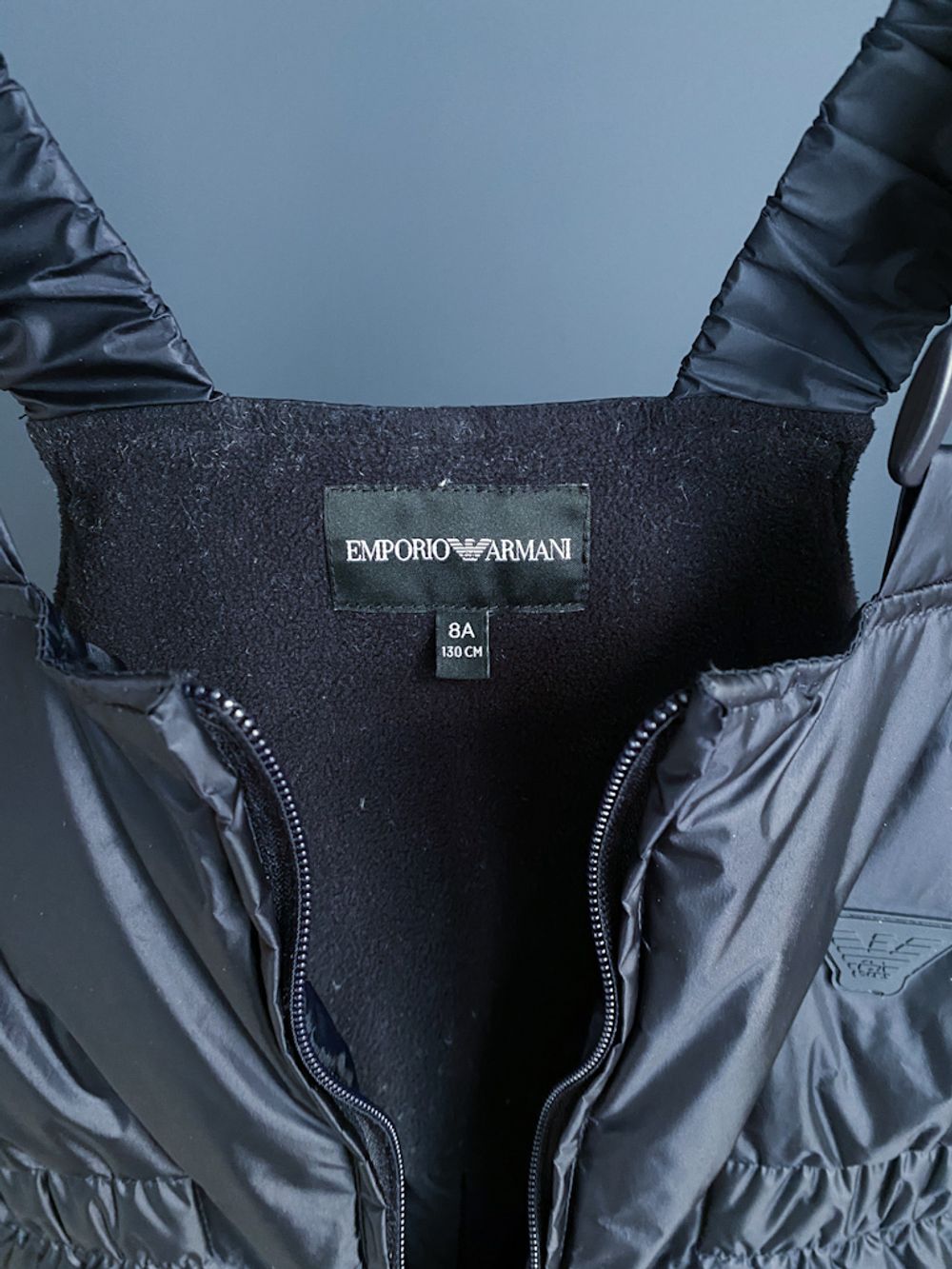 Пуховой полукомбинезон Emporio Armani, 128