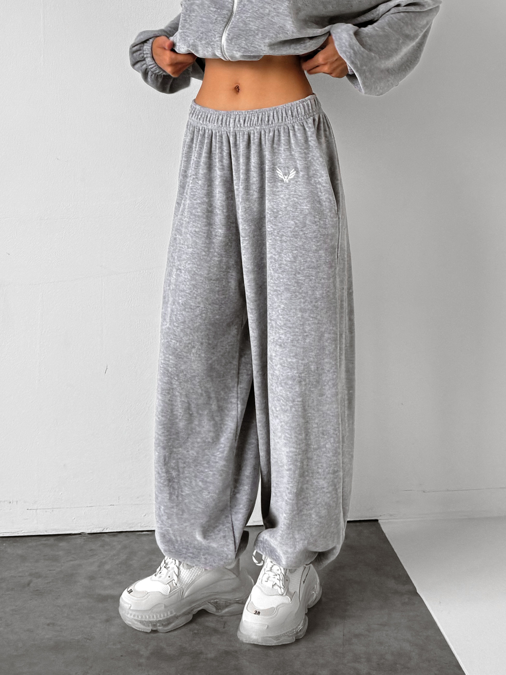 Брюки BAGGY VELOURS