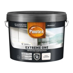 Краска для деревянных фасадов Pinotex Extreme One база BC полуматовая