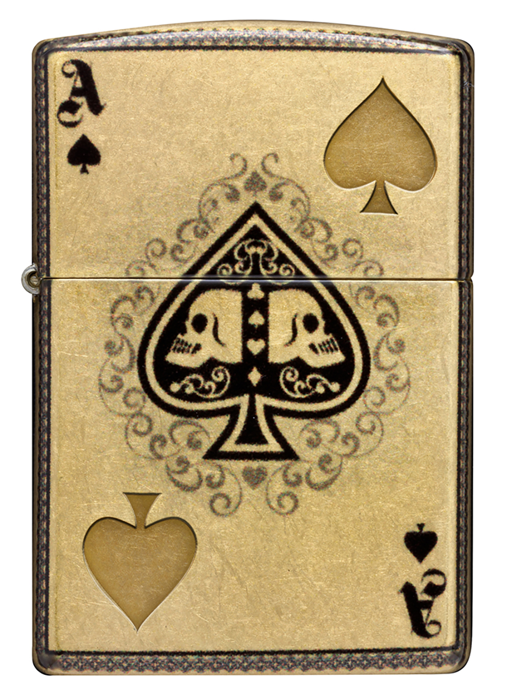 Зажигалка ZIPPO 46388 Ace of Skulls