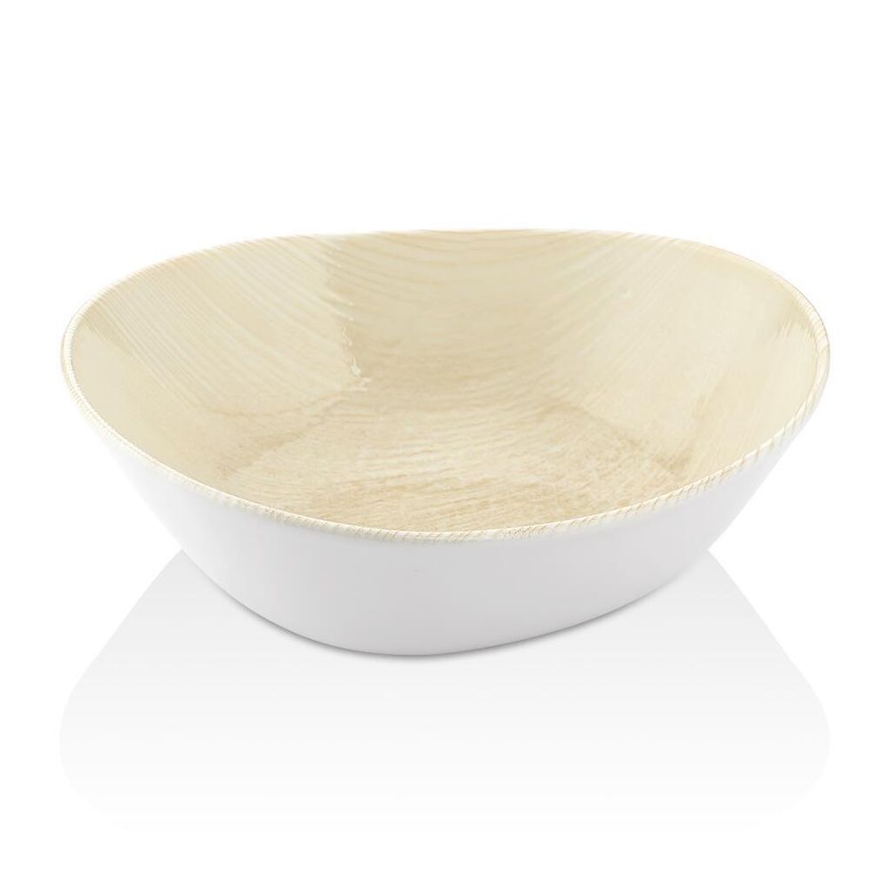 Салатник 650 мл 18*17 см h6,5 см Velho Island Ivory By Bone Innovation [6]