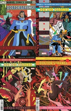 Doctor Strange: Fall Sunrise #1-4 Complete Set