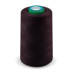Нитки универсальные Nitka 40/2, 4570 м (5000 ярд) / 1 кат., 175 черно-бордовый