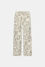 ДЖИНСЫ Z1975 STRAIGHT С ВЫСОКОЙ ПОСАДКОЙ И АНИМАЛИСТИЧЕСКИМ ПРИНТОМ — ZARA