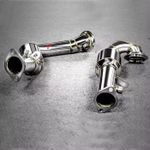 Выхлопная система с заслонками для BMW F01 F02 7 Series 730 740