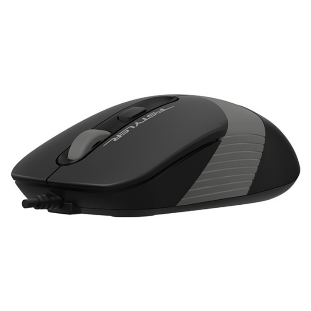 Мышь A-4Tech FStyler FM10 Grey, USB