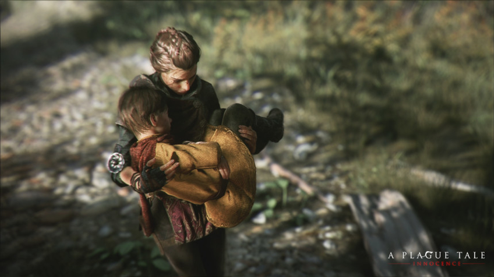 A Plague Tale: Innocence (для Xbox One/Series X, интерфейс и субтитры на русском языке) [Цифровой код доступа]