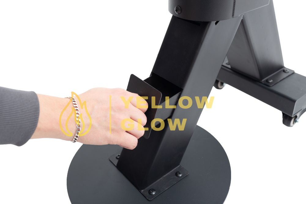 Уличный пеллетный обогреватель-камин Yellow Glow Тейде
