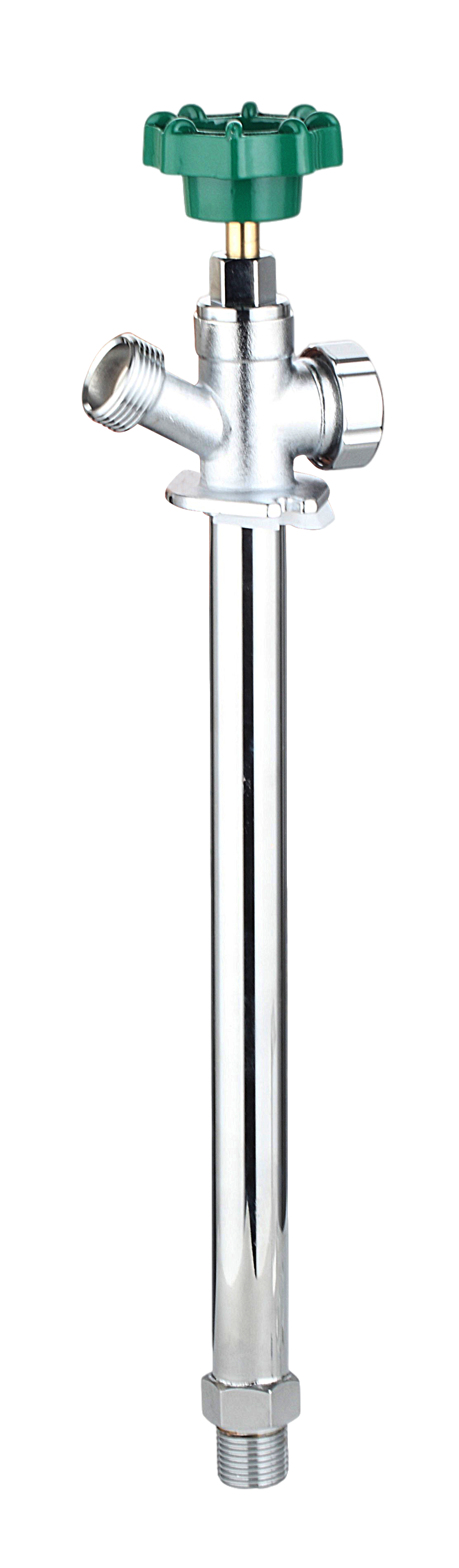 Кран незамерзающий для стен (ф15) 1/2" 450мм