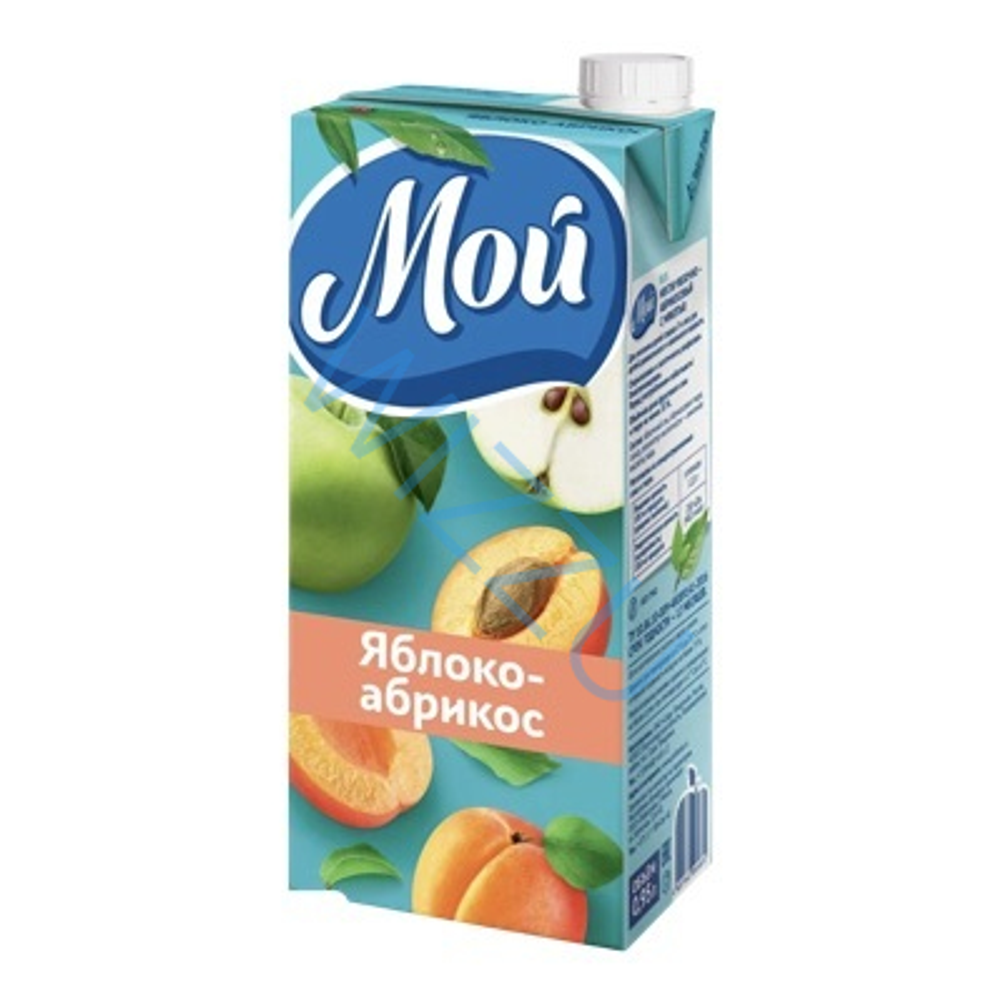 Нектар Мой яблоко-абрикос 0,95л