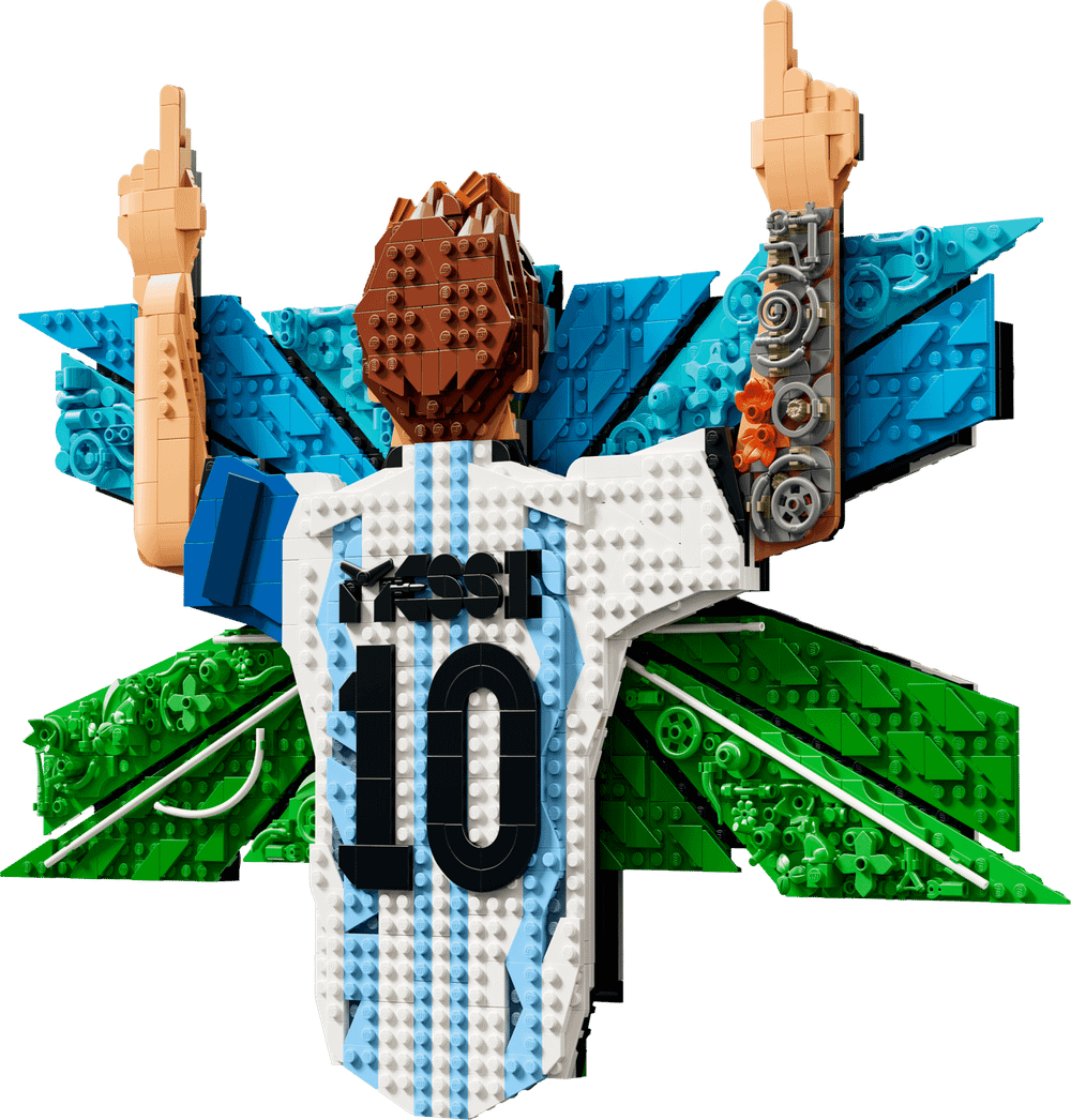 Конструктор LEGO Editions 43018 Lionel Messi – Celebration