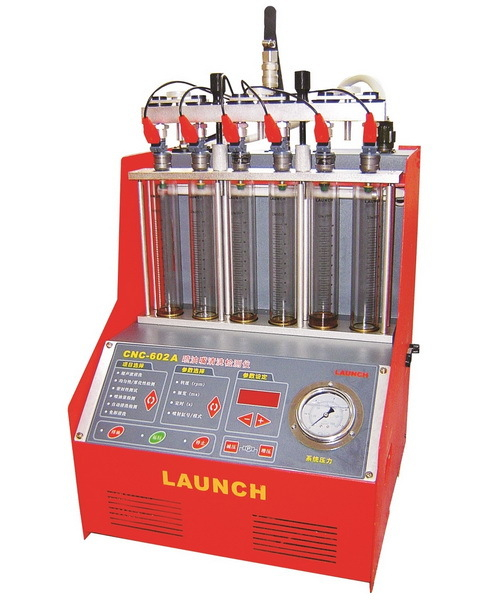 Стенд для проверки и очистки форсунок Launch CNC-602A