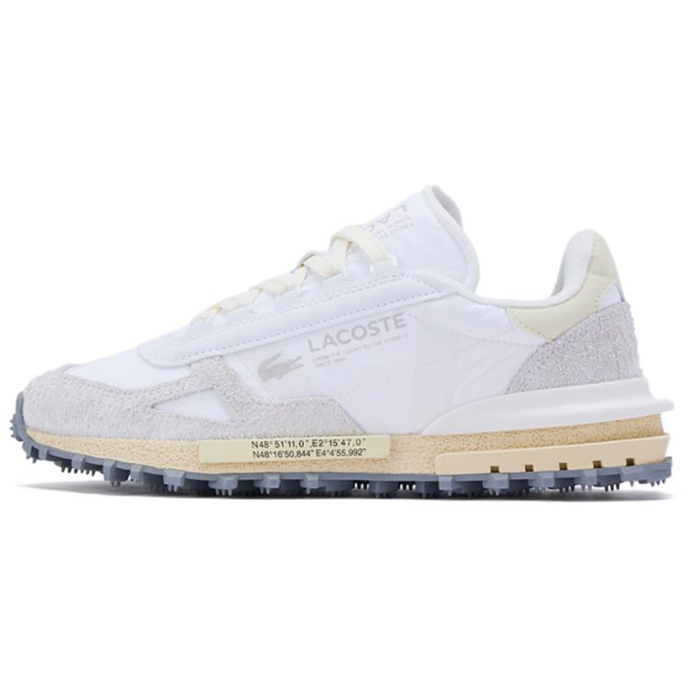 Lacoste Elite Active белый желтый