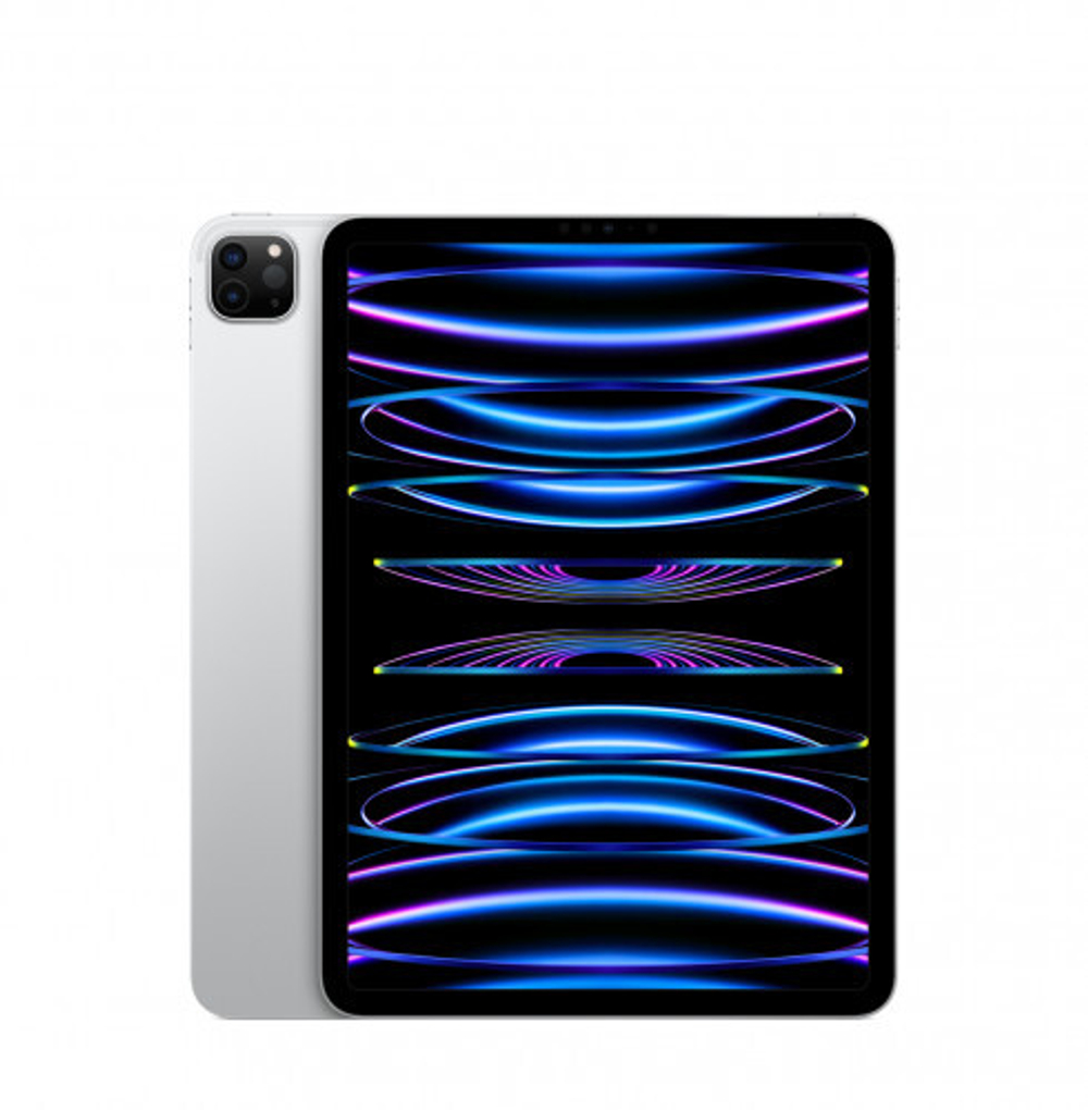 Планшет Apple iPad Pro 2022 11" Wi-Fi 256Gb (MNXG3) Silver
