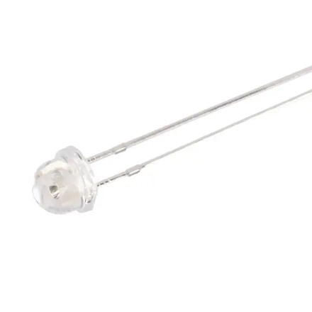Светодиод ARL-5053URC-450mcd (Arlight, 4,8mm (круглый; CAP))