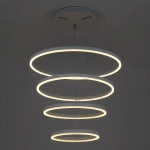 Подвесной cветильник LED4U 55000-4 WH