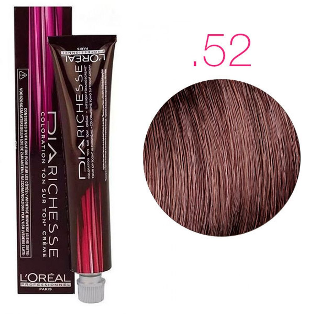 L'Oreal Professionnel Dia Richesse Hi-Visibility .52 - Бордо 50 мл