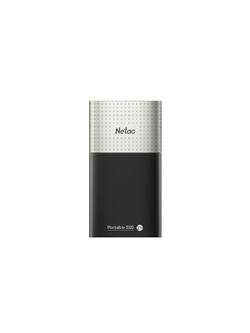 Netac Portable SSD 250GB USB-C NT01Z9-250G-32BK Z9 1.8" черный