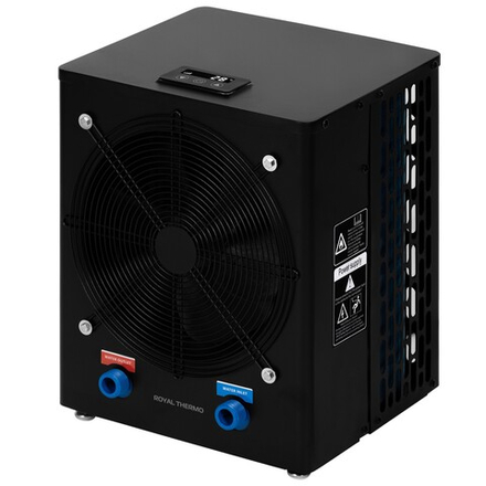 Тепловой насос для бассейна Royal Thermo MasterHeat Mini RTM-22MHN8