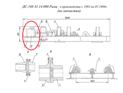 Двигатель 4АМ200L4У3