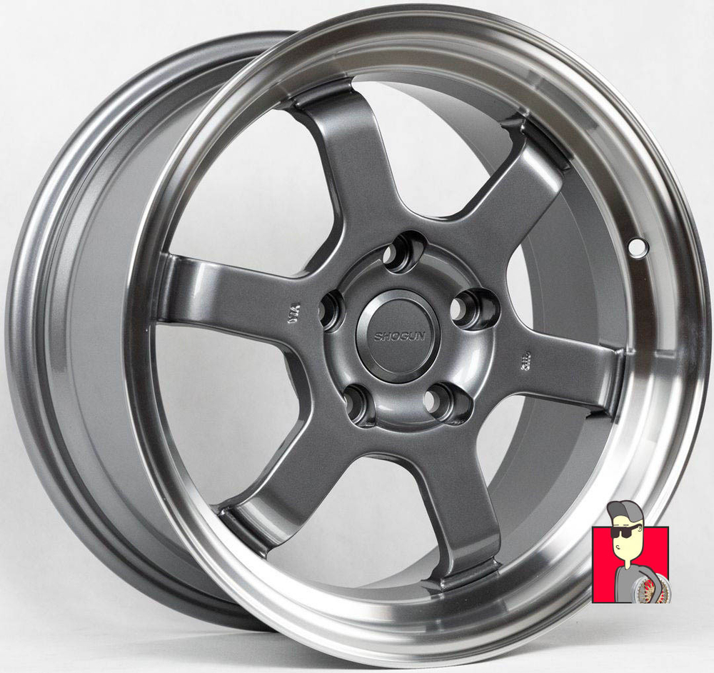 Комплект дисков Rays TE37V 16x8 et35 5x114.3