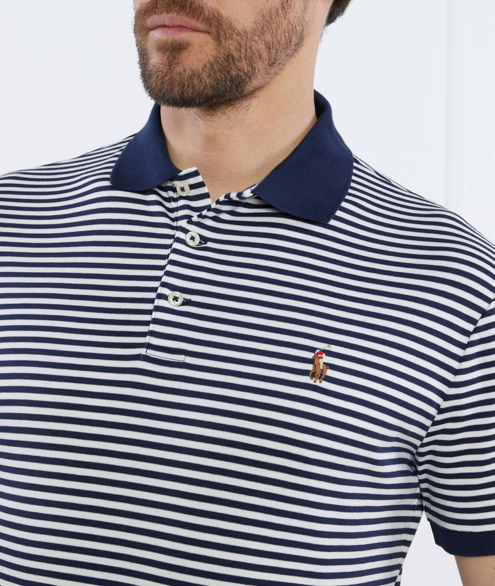 Поло POLO RALPH LAUREN - темно-синий(710870544)