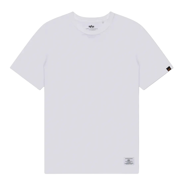 Футболка Alpha Industries Essential Gen II White (Белая)