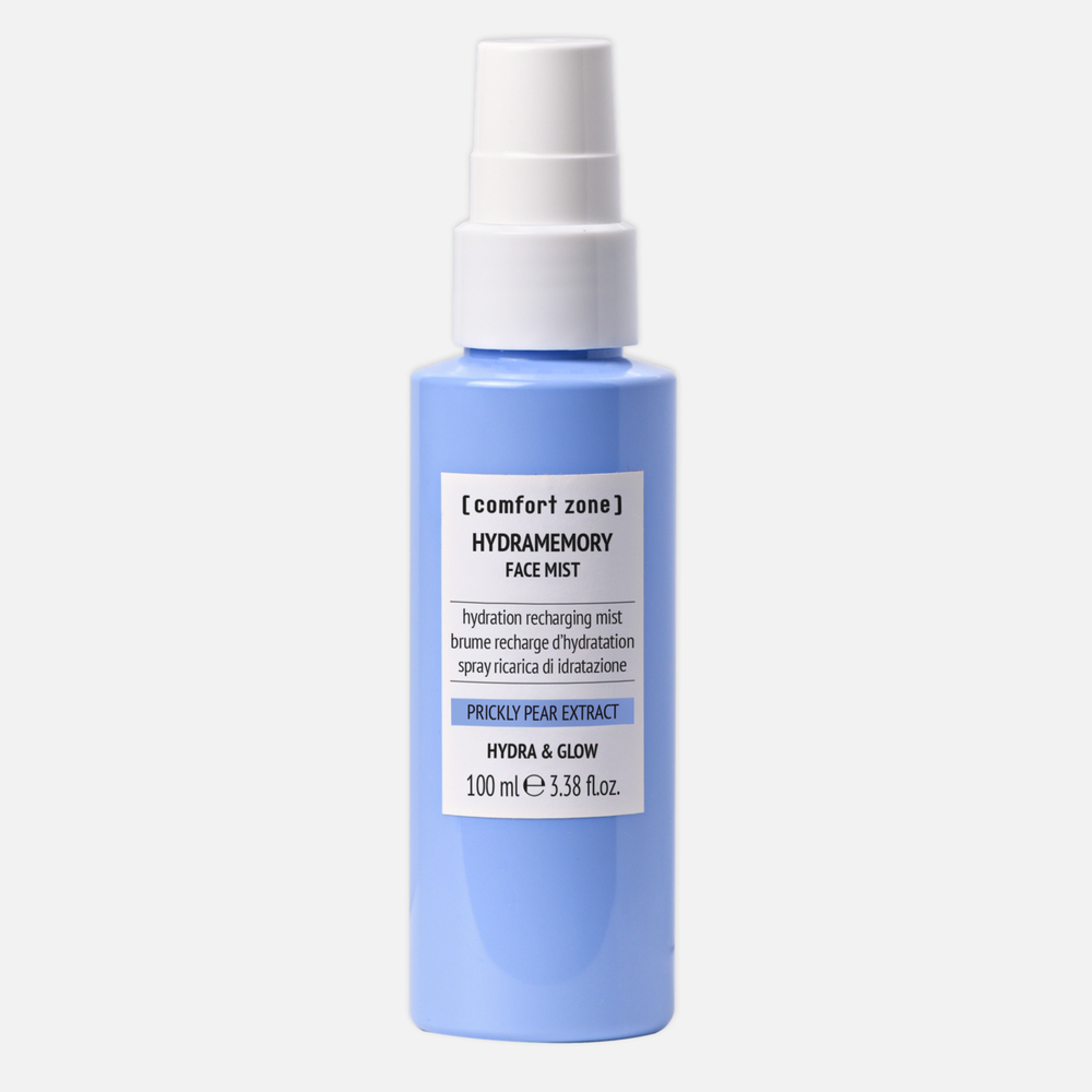 COMFORT ZONE HYDRAMEMORY Мист для лица увлажнение и сияние / Face mist, 100 мл