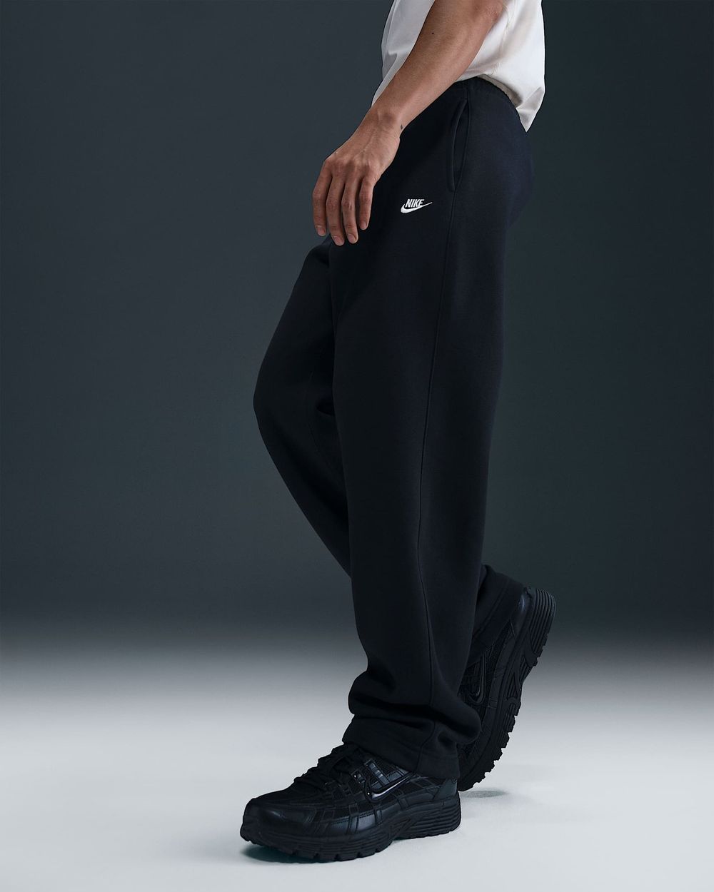 Брюки спортивные мужские NIKE M NK CLUB BB OH PANT